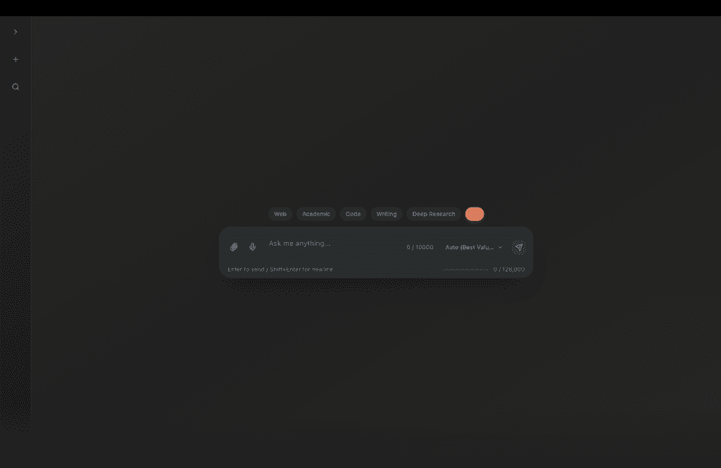 AGI Workforce Desktop Application - Showing intelligent chat interface with code workspace, browser automation, and real-time AI responses